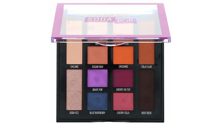پالت سایه چشم میبلین Maybelline Soda Pop Eyeshadow Palette