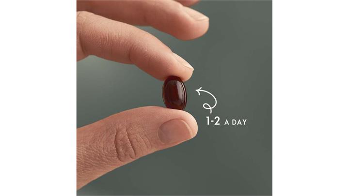 کپسول مکمل ویتامین C اوریفلیم Astaxanthin & Bilberry Extract