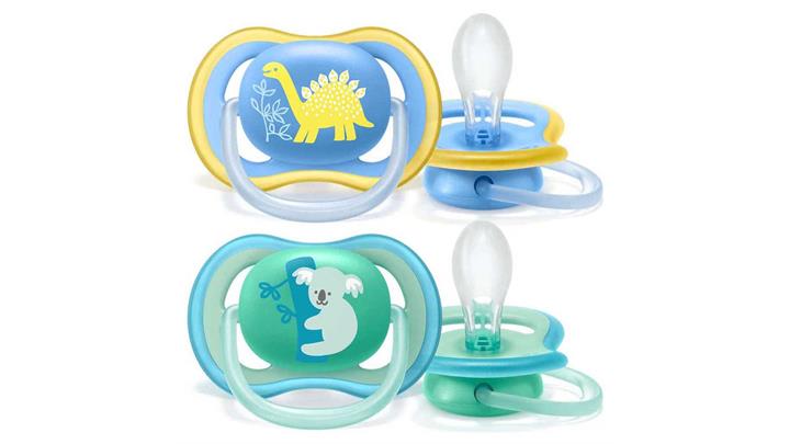 پستانک الترا ایر +18 ماه بسته 2 عددی برند فیلیپس اونت Philips AVENT