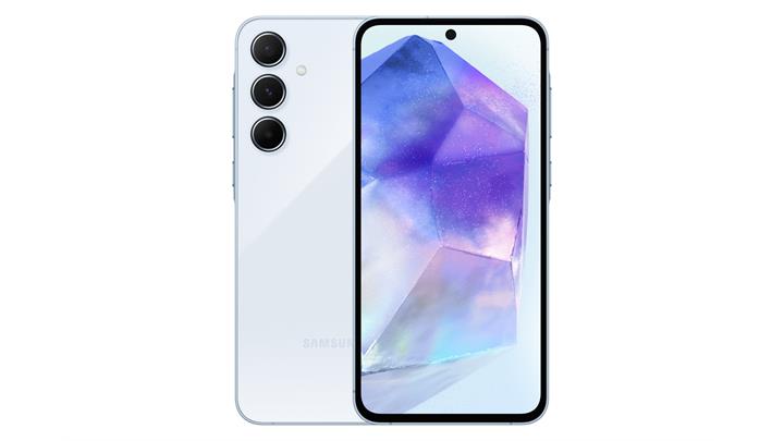 گوشی موبایل سامسونگ مدل Galaxy A55 حافظه 256 گیگابایت و رم 8 گیگابایت