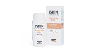 کرم ضد آفتاب رنگی اکتیو یونیفای SPF50 ایزدین ISDIN ACTIVE UNIFY