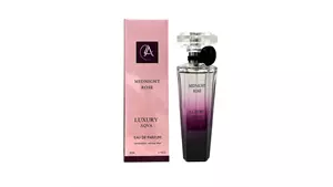 ادکلن زنانه برند لاکچری آکوا LUXURY AQUA مدل MIDNIGHT ROSE حجم 50 میلی لیتر
