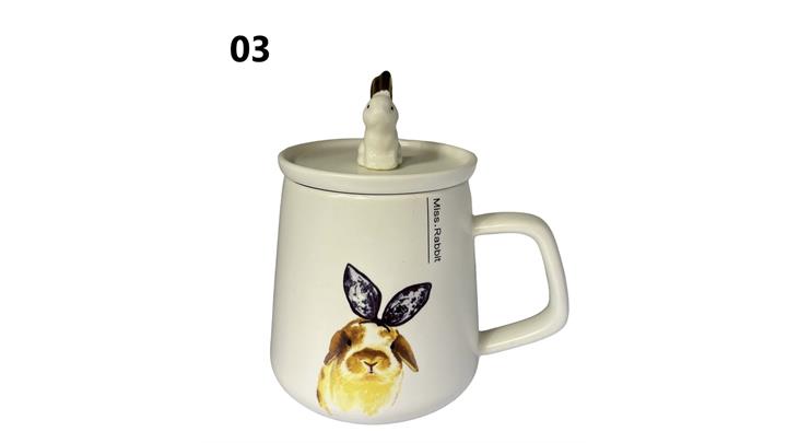ماگ خرگوشی Miss.Rabbit کد 03