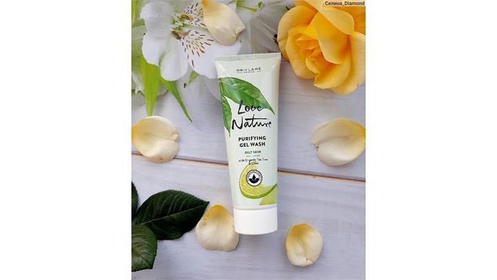 ژل شستشوی صورت لاو نیچرPurifying Gel Wash اوریفلیم