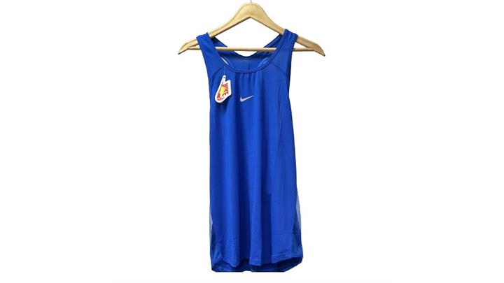 تاپ ورزشی زنانه NIKE آبی کاربنی
