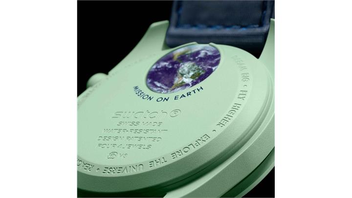 ساعت امگا سواچ مدل OMEGA SWATCH MISSION ON EARTH