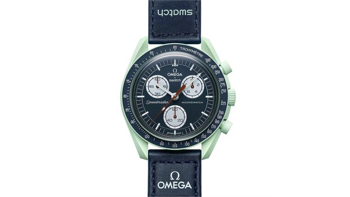 ساعت امگا سواچ مدل OMEGA SWATCH MISSION ON EARTH