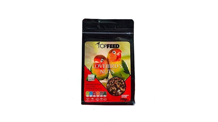 خوراک آجیلی طوطی برزیلی تاپ فید TopFeed