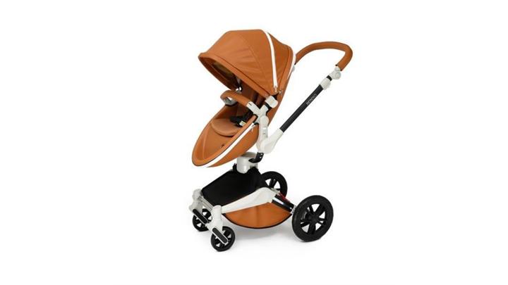 کالسکه برند ببکو مدل شیکاگو Bebeko chicago stroller رنگ قهوه ایی