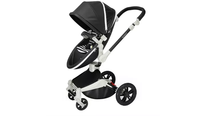 کالسکه برند ببکو مدل شیکاگو Bebeko chicago stroller رنگ مشکی