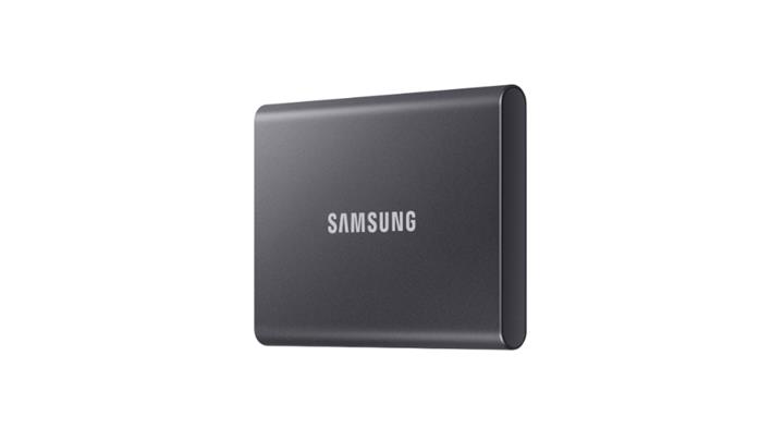 هارد اس اس دی اکسترنال 1 ترابایت سامسونگ SAMSUNG Portable SSD T7