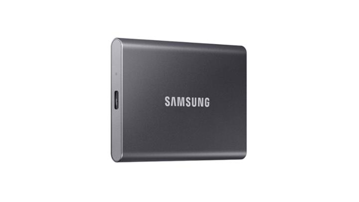 هارد اس اس دی اکسترنال 1 ترابایت سامسونگ SAMSUNG Portable SSD T7