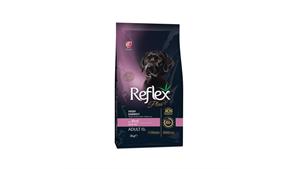 غذای مخصوص سگ بالغ، با فعالیت بالا، حاوی گوساله، ۳ کیلوگرمی، رفلکس پلاس(Reflex plus) کد208