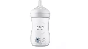 شیشه شیر طرح دار فیلیپس اونت PHILIPS AVENT حجم 260 میلی لیتر