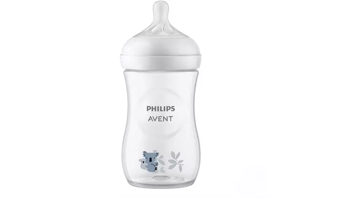 شیشه شیر طرح دار فیلیپس اونت PHILIPS AVENT حجم 260 میلی لیتر