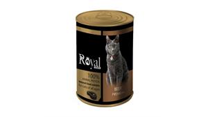 کنسرو گربه پته با طعم گوشت گاو 380 گرمی رویال کوکو Royal Coco