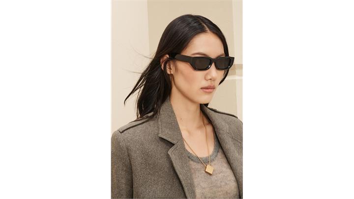 عینک آفتابی زنانه SQR SNGLS 14 اورجینال برند zara
