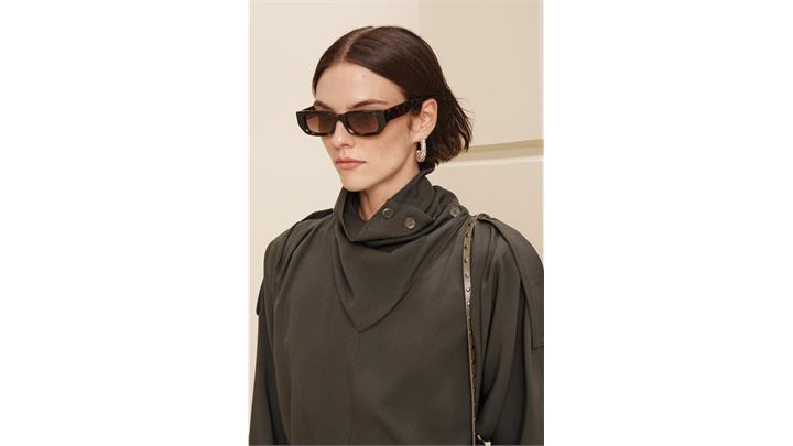 عینک آفتابی زنانه SQR SNGLS 14 اورجینال برند zara
