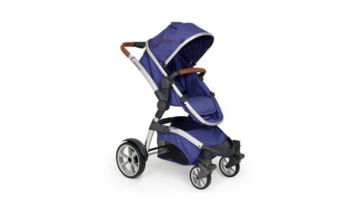 کالسکه ببکو مدل بوستون Bebeko boston stroller رنگ سورمه ایی