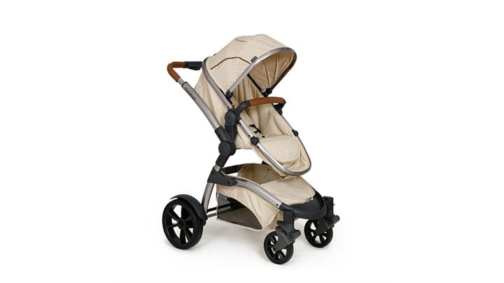 کالسکه ببکو مدل بوستون Bebeko boston stroller رنگ کرم