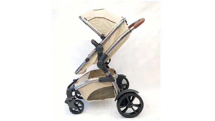 کالسکه ببکو مدل بوستون Bebeko boston stroller رنگ کرم