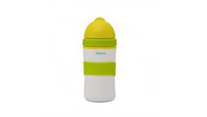 لیوان نی دار دوجداره کودک 300 میلی لیتر کیدزمی Kidsme