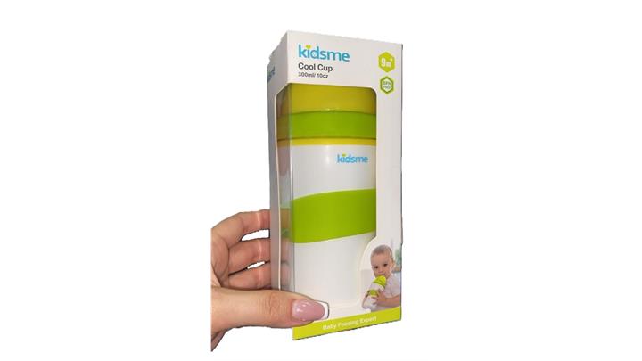 لیوان نی دار دوجداره کودک کیدزمی Kidsme