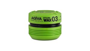 واکس مو کراتینه آگیوا Agiva شماره 3 حجم 175 میلی لیتر