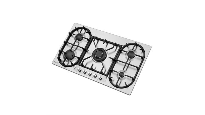 اجاق گاز رومیزی توکار مدل S-5905 استیل البرز