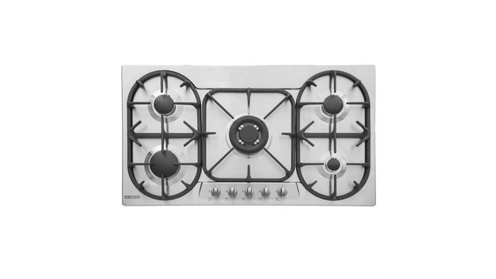 اجاق گاز رومیزی توکار مدل S-5905 استیل البرز