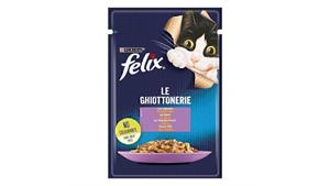 پوچ گربه طعم گوشت بره فلیکس Felix