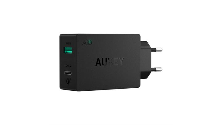 شارژر دیواری 2 پورت آکی مدل AUKEY PA-Y2