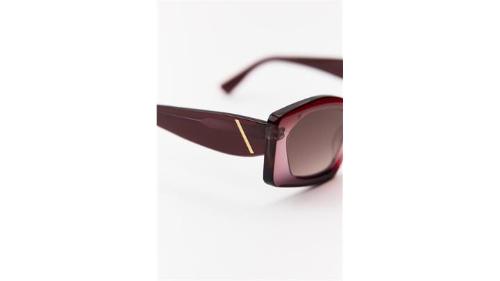 عینک آفتابی زنانه RECTANGULAR SUNGLASSES اورجینال برند zara