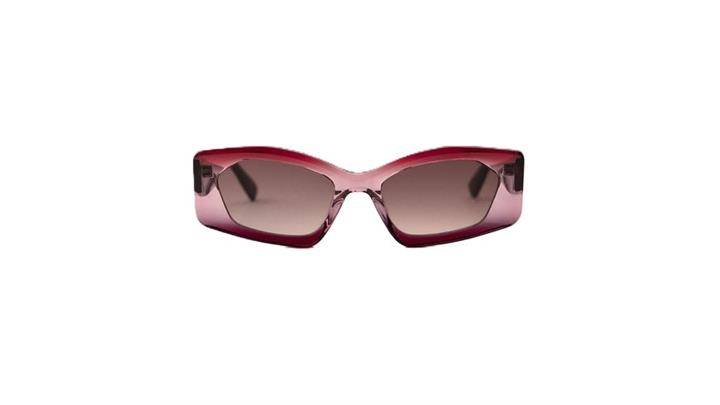 عینک آفتابی زنانه RECTANGULAR SUNGLASSES اورجینال برند zara