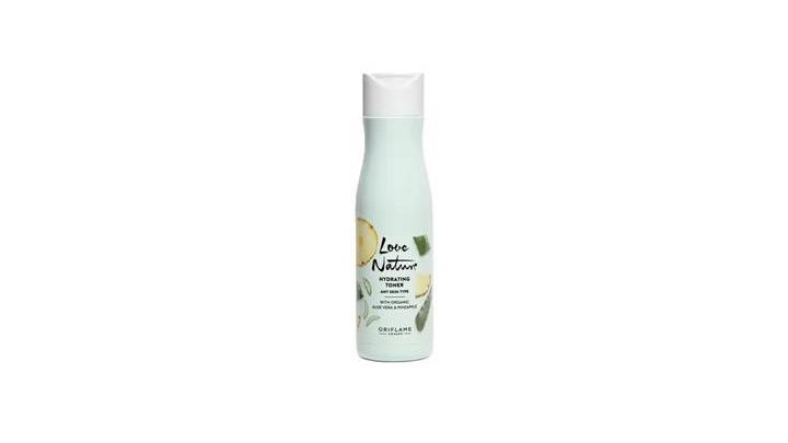 تونر آبرسان اوریفلیم Love Nature Hydrating Toner