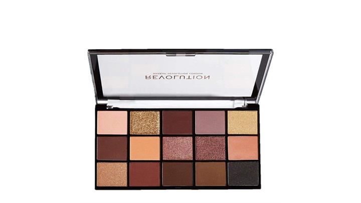 پالت سایه رولوشن 15 رنگ Revolution Reloaded Velvet Rose Palette