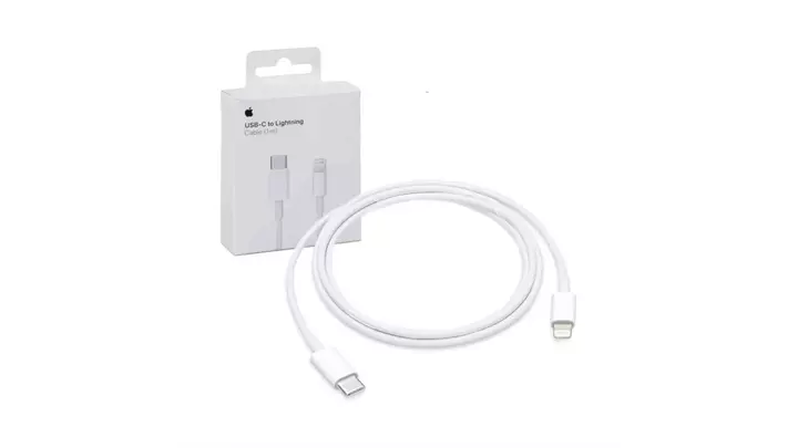 کابل تبدیل USB-C به لایتنینگ اپل طول 1 متر