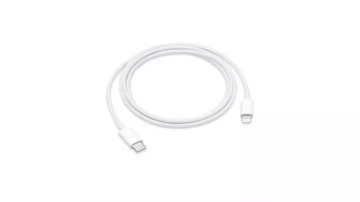 کابل تبدیل USB-C به لایتنینگ اپل طول 1 متر