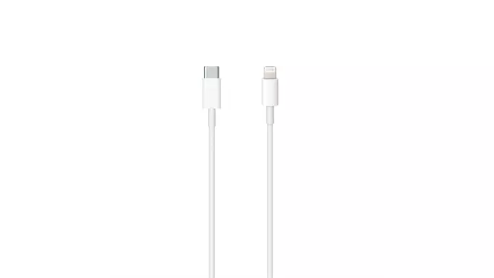 کابل تبدیل USB-C به لایتنینگ اپل طول 1 متر