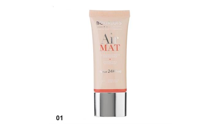 کرم پودر بورژ‌وآ سری Air Mat حجم 30 میلی لیتر کد 01
