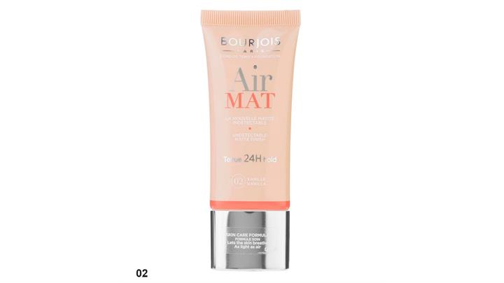 کرم پودر بورژ‌وآ سری Air Mat حجم 30 میلی لیتر کد 02