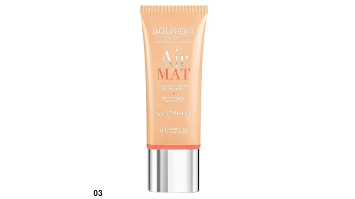 کرم پودر بورژ‌وآ سری Air Mat حجم 30 میلی لیتر کد 03