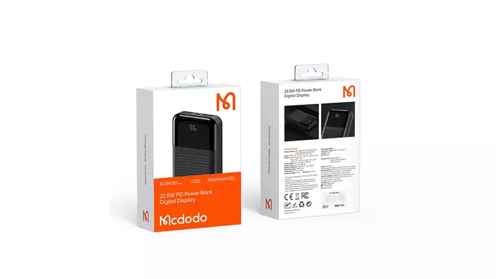 پاوربانک مک دودو Mcdodo مدل CM-5851 ظرفیت 10000 میلی آمپر