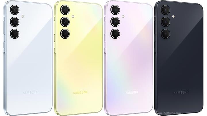 گوشی موبایل سامسونگ مدل Galaxy A35 حافظه 128 گیگابایت و رم 6 گیگابایت