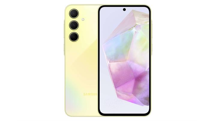 گوشی موبایل سامسونگ مدل Galaxy A35 حافظه 128 گیگابایت و رم 6 گیگابایت