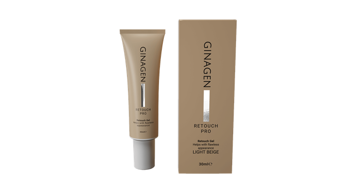 کرم روتوش رنگی ژیناژن