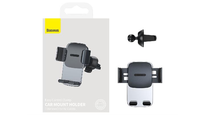 پایه نگهدارنده گوشی بیسوس Baseus Easy Control Clamp Car Mount Holder SUYK000101