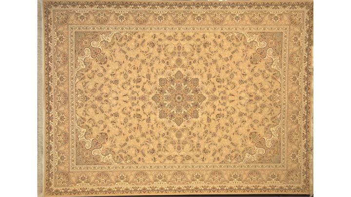 فرش کاشان 1500 شانه کد 10