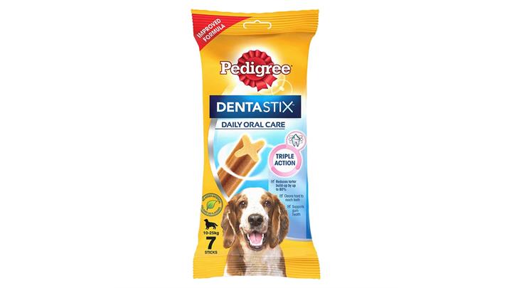 تشویقی سگ دنتا استیکس 180 گرمی پدیگری Pedigree Dentastix