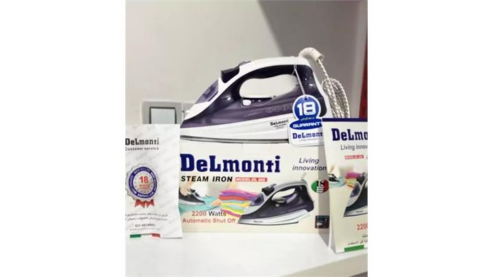 اتو بخار دلمونتی Delmonti مدل DL955